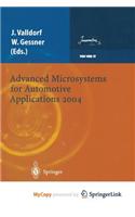 Advanced Microsystems for Automotive Applications 2004