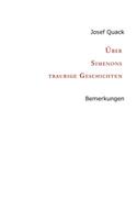 Über Simenons traurige Geschichten