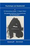 Die Gesellschaftliche Verantwortung Der Psychologen