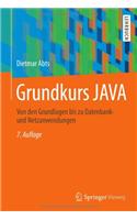 Grundkurs Java: Von Den Grundlagen Bis Zu Datenbank- Und Netzanwendungen