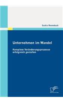 Unternehmen im Wandel