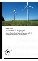 Eoliennes Et Paysages