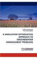 Simulation Optimization Approach to Groundwater Management Problems
