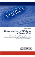 Financing Energy Efficiency In South Africa