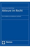 Akteure Im Recht