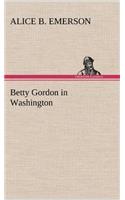 Betty Gordon in Washington