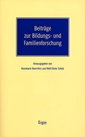 Beitrage Zur Bildungs- Und Familienforschung
