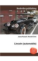 Lincoln (Automobile)