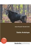 Sable Antelope