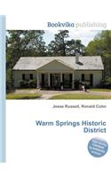 Warm Springs Historic District