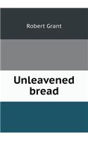 Unleavened bread: (English)