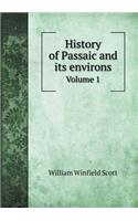 History of Passaic and Its Environs Volume 1