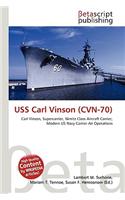 USS Carl Vinson (Cvn-70): (English)