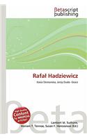 Rafa Hadziewicz: (English)