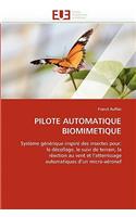 Pilote Automatique Biomimetique