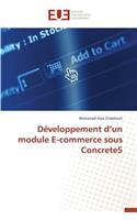 Développement D Un Module E-Commerce Sous Concrete5