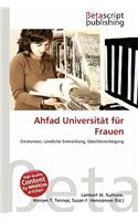 Ahfad Universitat Fur Frauen