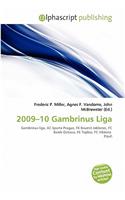 2009-10 Gambrinus Liga: (English)