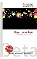Rape Upon Rape: (English)