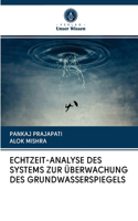 Echtzeit-Analyse Des Systems Zur Überwachung Des Grundwasserspiegels