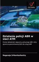 Dzialanie policji ABR w sieci ATM