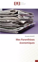 Mes Parenthèses économiques