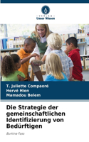 Strategie der gemeinschaftlichen Identifizierung von Bedürftigen