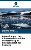 Auswirkungen des Klimawandels auf den Niederschlag im Einzugsgebiet des Seonath