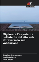 Migliorare l'esperienza dell'utente del sito web attraverso la sua valutazione
