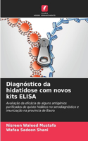Diagnóstico da hidatidose com novos kits ELISA