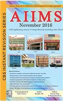 AIIMS NOVEMBER 2016 with explanatory Answers & Image BAsed Qs (Including Colour Plates) (2/e 2016)