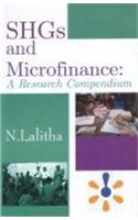SHGs and Microfinance: A Research Compendium