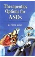 Therapeutics Options for ASDs