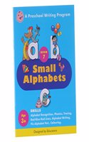 Preschool Writing Small Alphabet