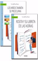 Guia: Los ninos tambien se preocupan + Cuento: Rosita y su libreta de las norias
