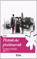 Piztiak eta piztitzarrak (Euskara errazean) (Basque Edition)