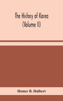 history of Korea (Volume II)