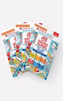 Oswaal JEE Main Solved Papers (2019 - 2022 All shifts 32 Papers) Physics, Chemistry & Mathematics (Set of 3 books) (For 2023 Exam)