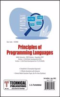 Principles of Programming Languages for BE Anna University R21CBCS (Vertical II - CSE / IT / AI&DS - CCS358)