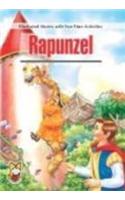 Illustrated Stories with Fun Time Activities - Rapunzel