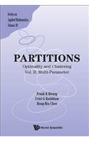 Partitions: Optimality and Clustering - Vol II: Multi-Parameter