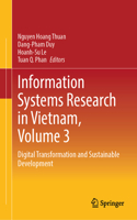 Information Systems Research in Vietnam, Volume 3