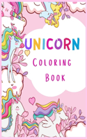 Unicorn Coloring Book