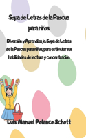 Sopa de Letras de la Pascua para Niños