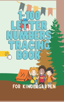 1-00 Letter Numbers Tracing: For Kindergarten