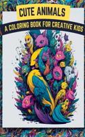 Cute Animals Coloring Book