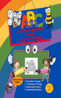 Letters & Number Trace Activity Book