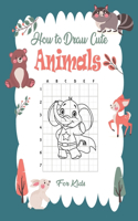 How To Draw Cute Animals For Kids