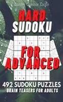 Sudoku Hard for Advanced, Brain Teasers for Adults