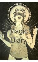 Magic Diary: Book Secret Diary - School Supplies